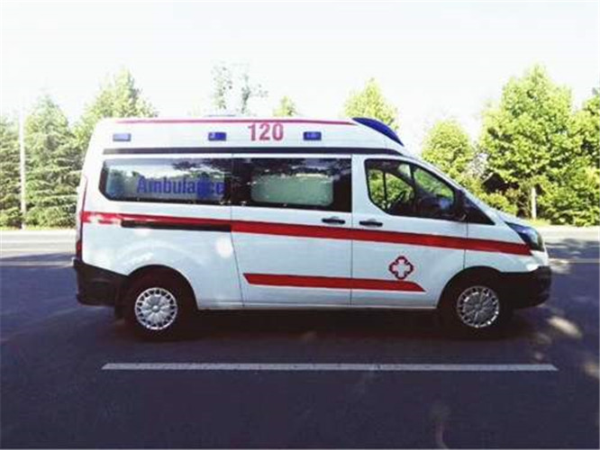 凤冈救护车出租服务案例6