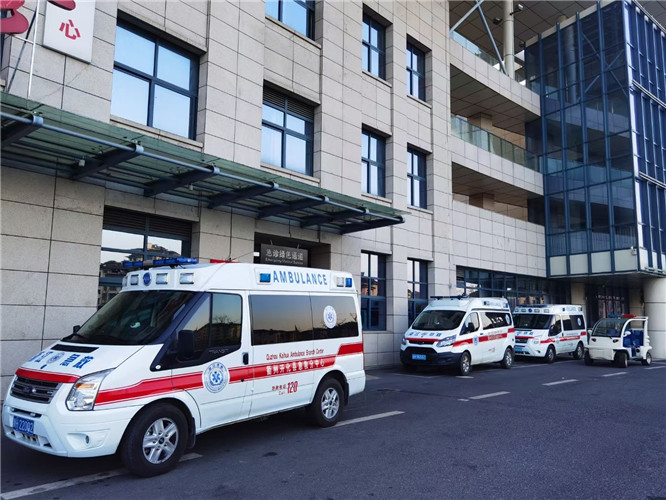 凤冈救护车出租服务案例4