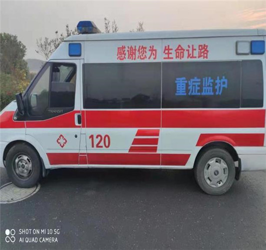凤冈救护车出租服务案例3