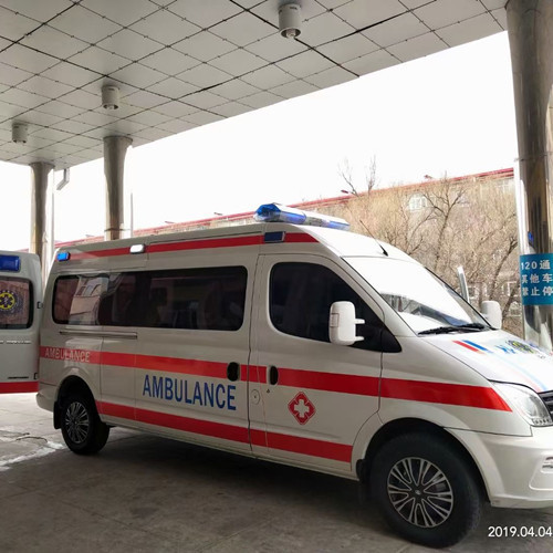 凤冈救护车出租服务案例2