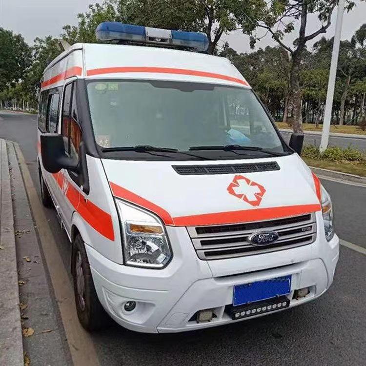 凤冈用途不同，救护车装备标准也不同